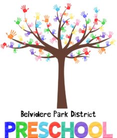 Belvidere Park District Preschool Logo