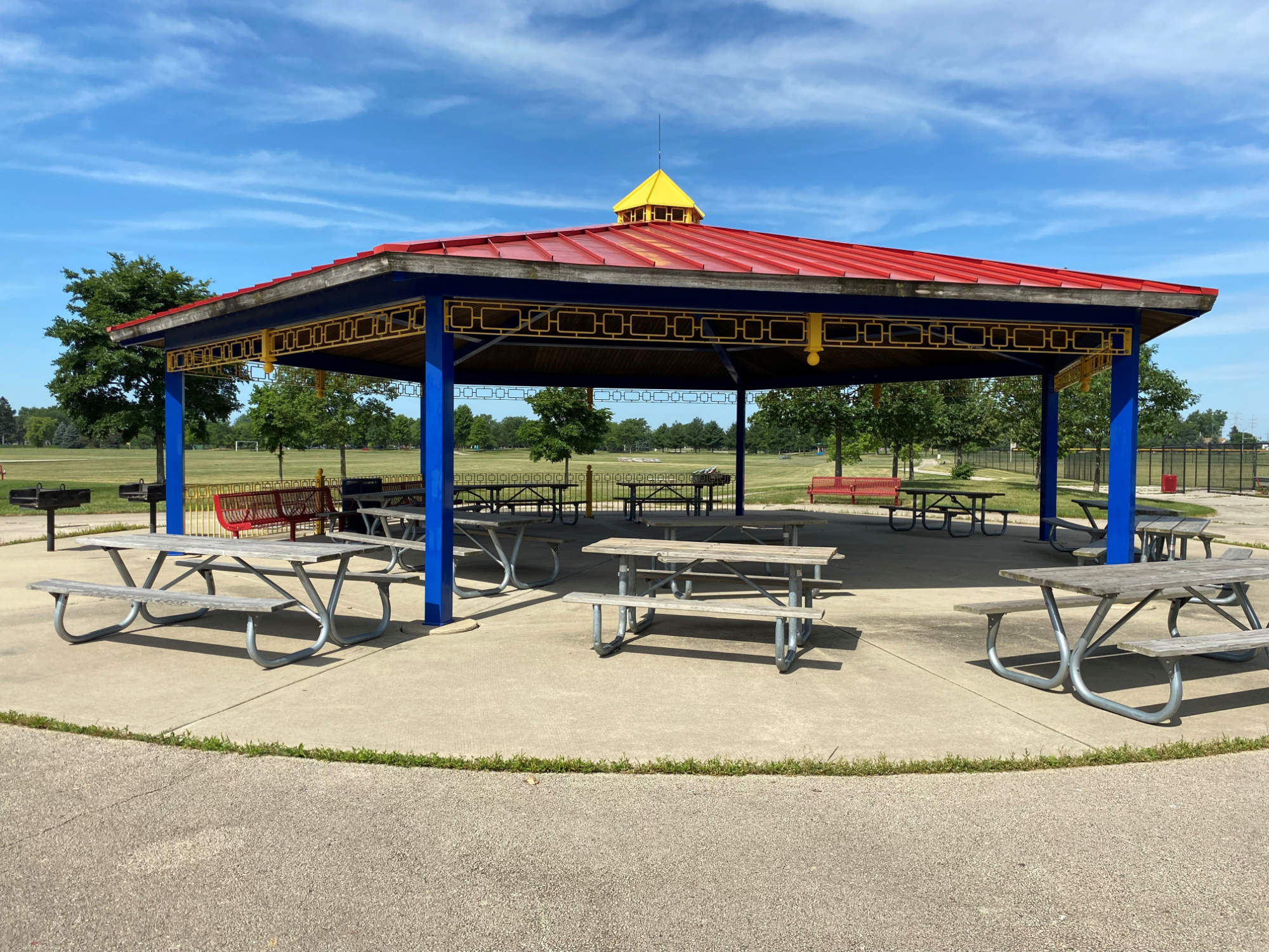 Prairie Fields – Red Shelter