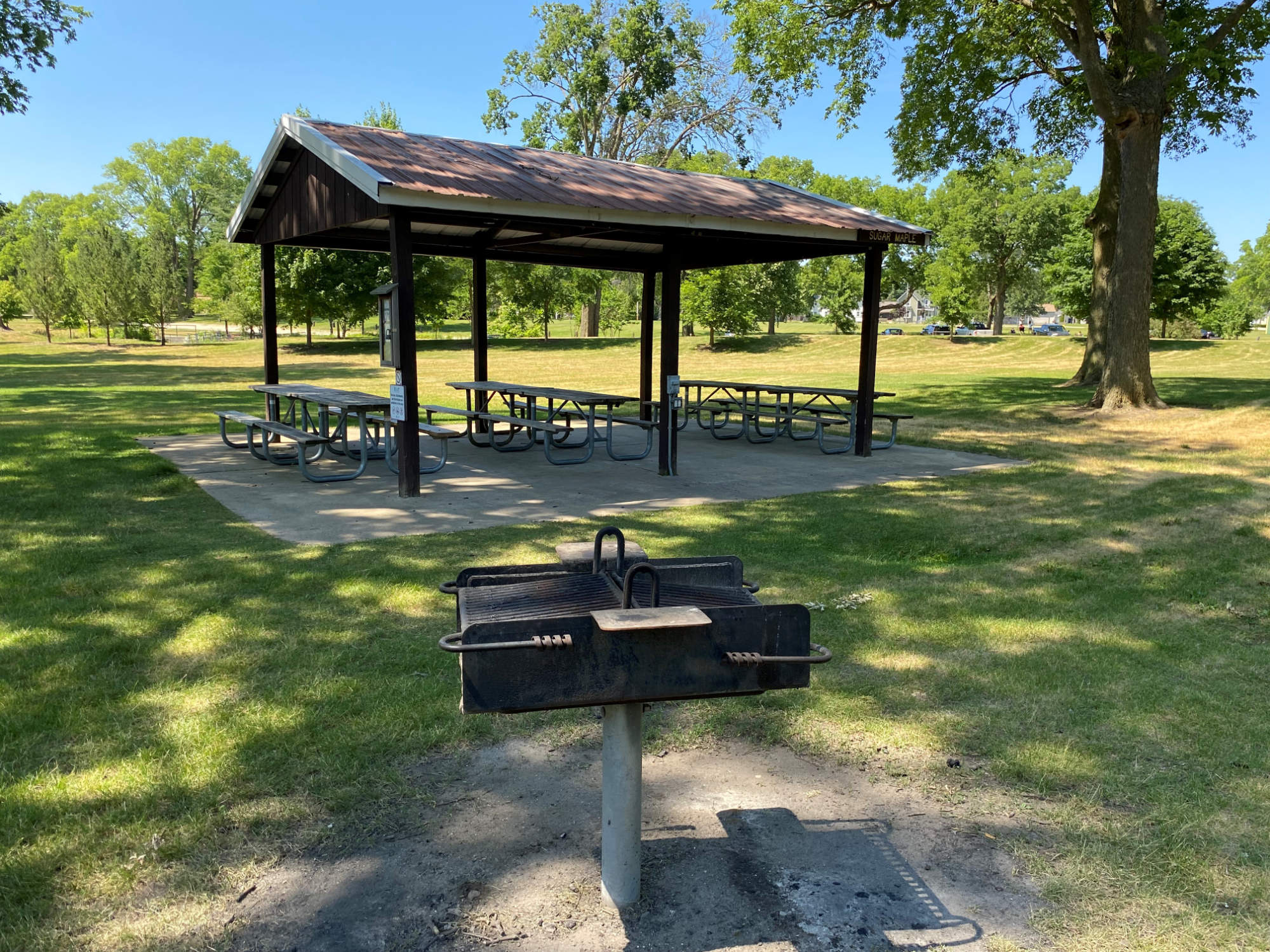 Sugar Maple Shelter