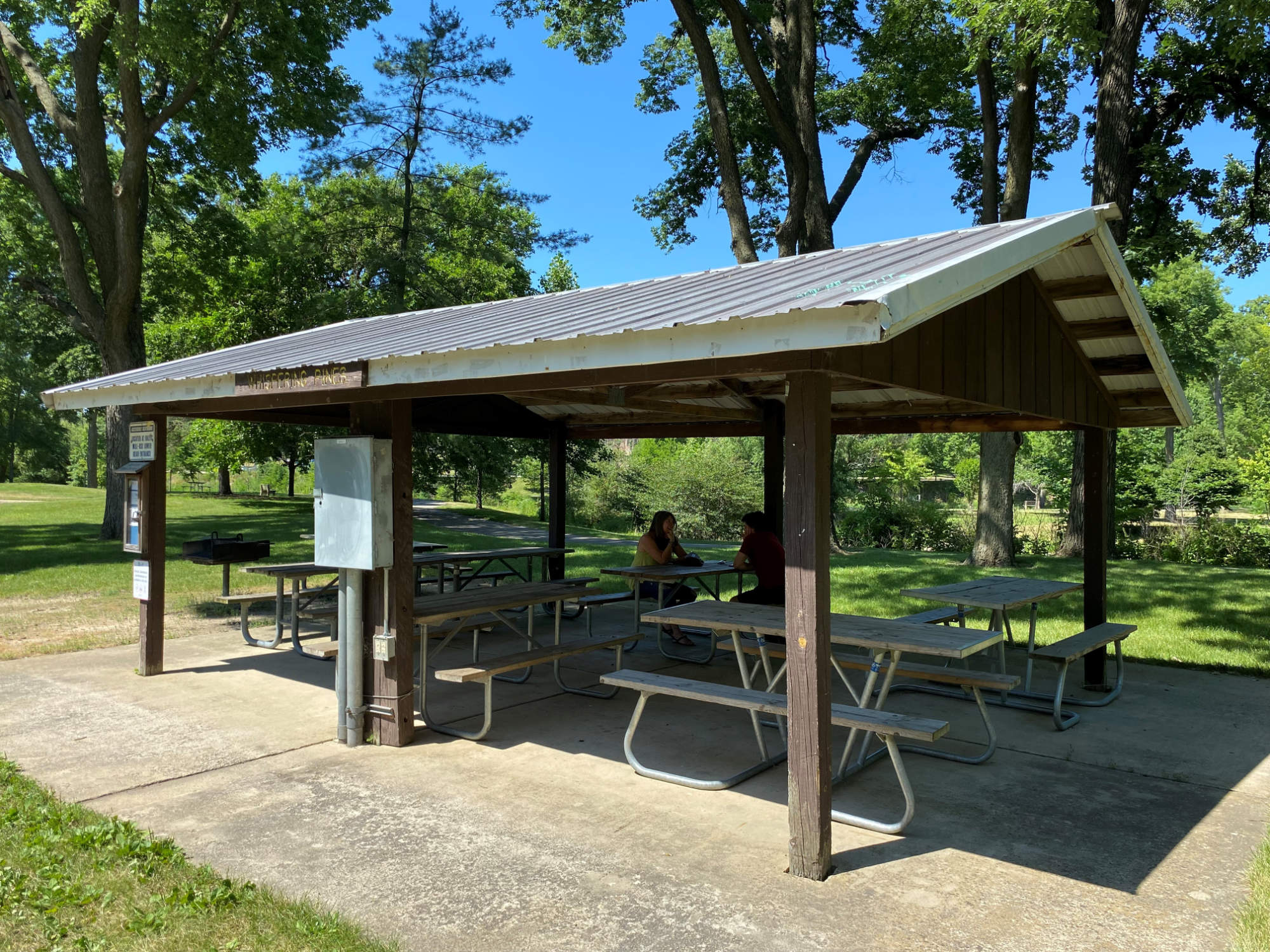 Whispering Pines Shelter