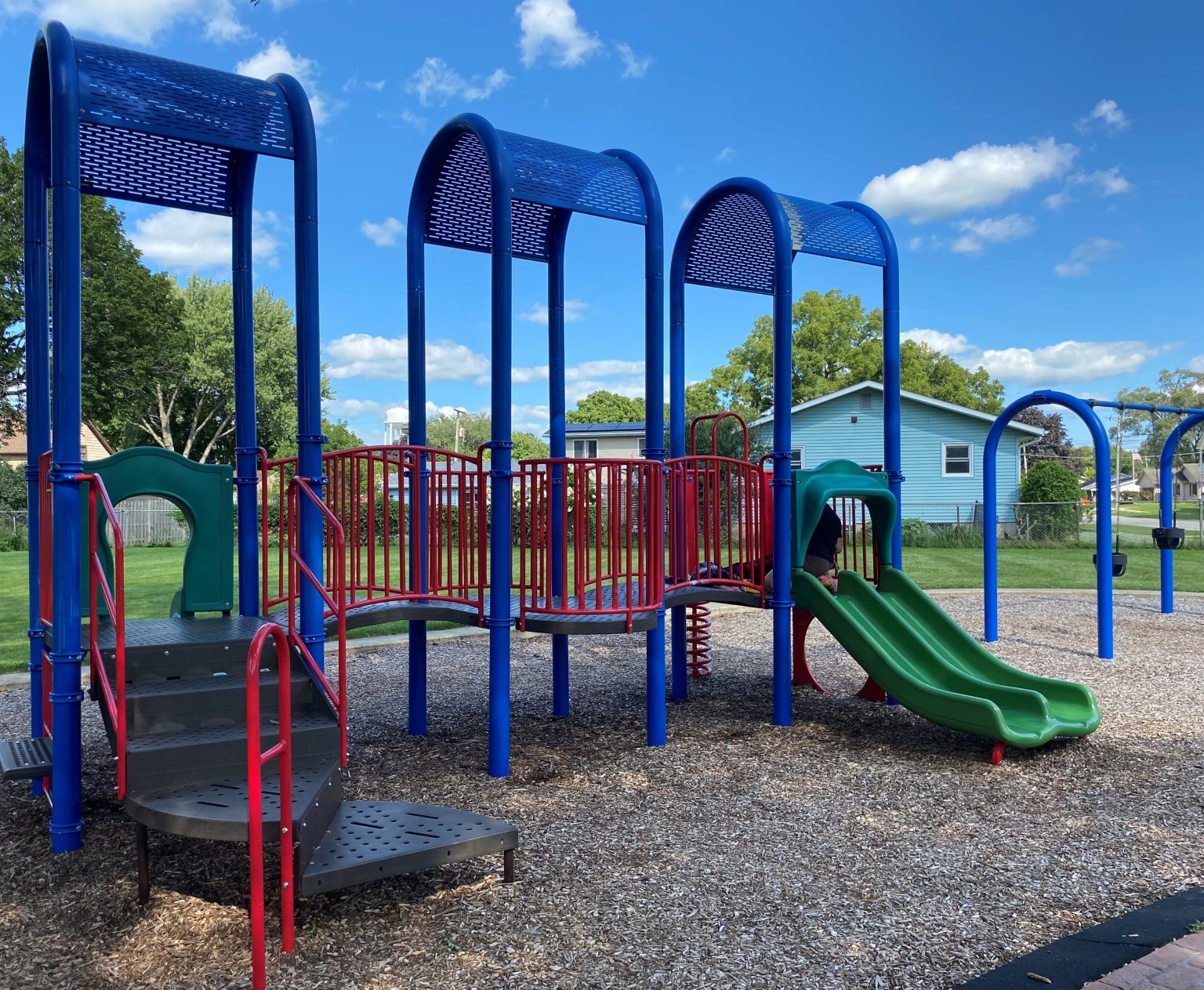 Tot Lot Park Belvidere Park District