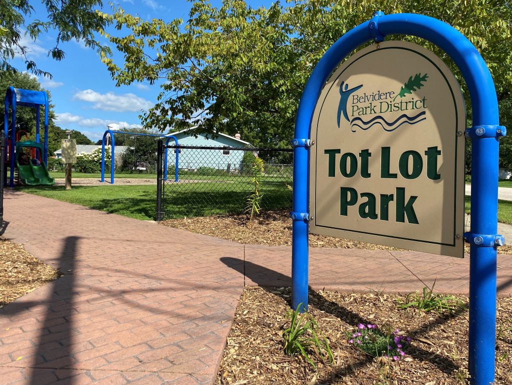 Tot Lot Park Belvidere Park District
