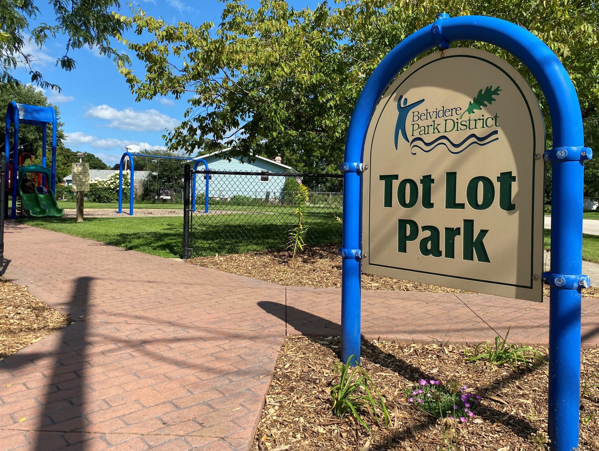 Tot Lot Park Belvidere Park District
