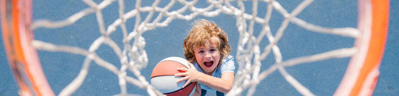 youth basketball banner