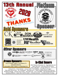 Sponsor Thank You 2026
