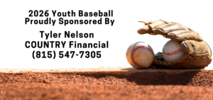 Youth Baseball Sponsor 2026