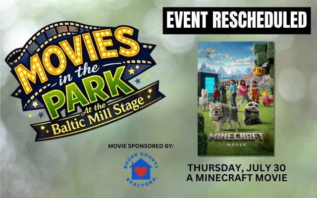 Copy of Movies in the park Banners